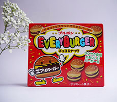 EveryBurger chocolate biscuit